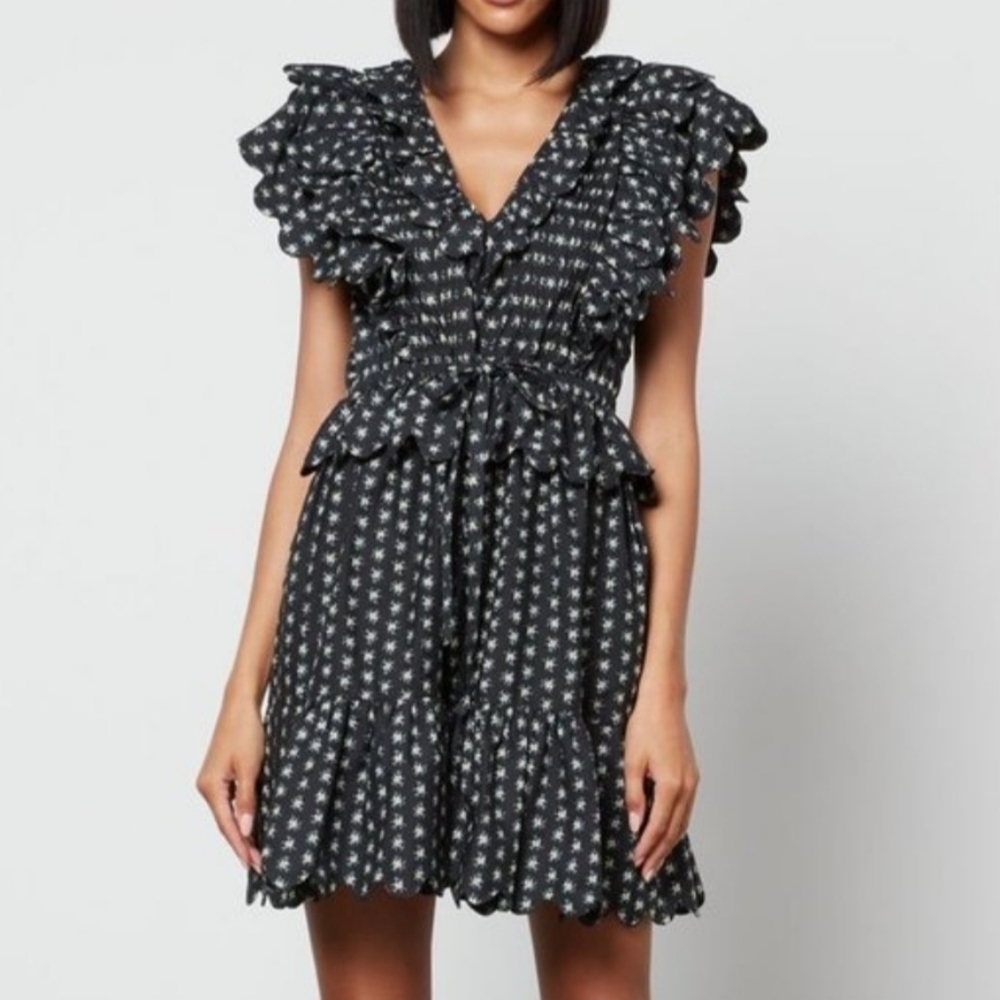 Sea New York Pascala Floral Mini Dress Size 2